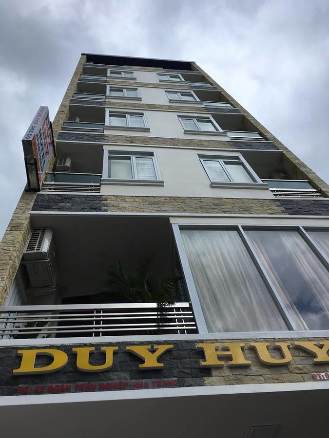 Duy Huy Hotel & Apartment Nha Trang Exteriör bild